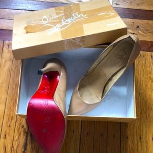 Lightly used Christian Louboutin